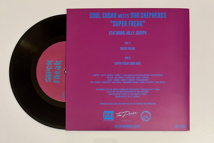 Super freak | Soul Sugar meets Dub Shepherds | Gee Recordings