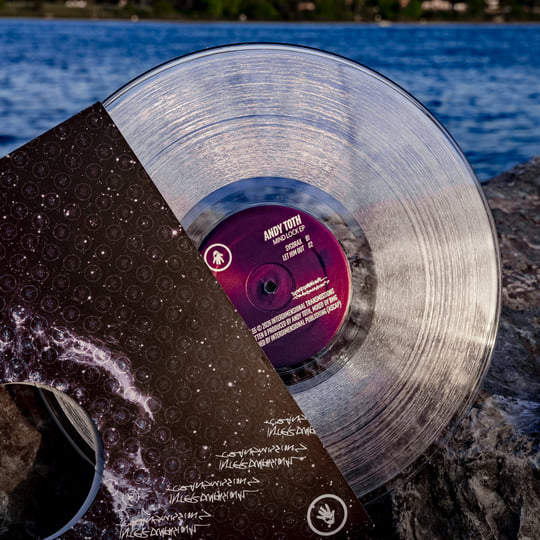 Mind Lock EP [IT 55] | Andy Toth | Interdimensional Transmissions