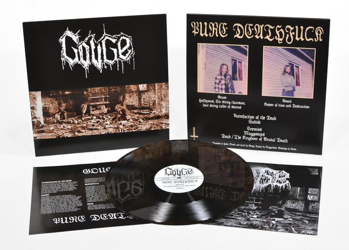 Pressurehead / UK Skullfuck 【希少レコード】 Pure Deathfuck | GOUGE