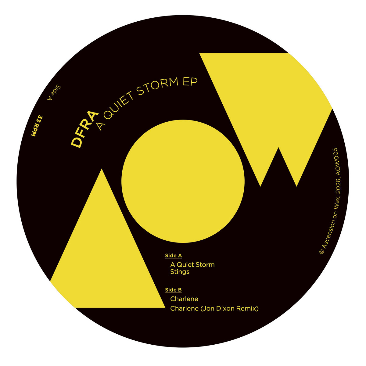 DFRA - A Quiet Storm EP | DFRA