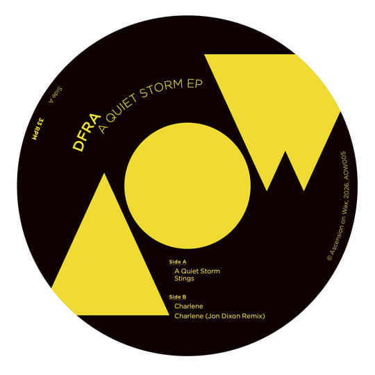 Fade 2 End – Quiet Storm EP レコード DFRA - A Quiet Storm EP | DFRA