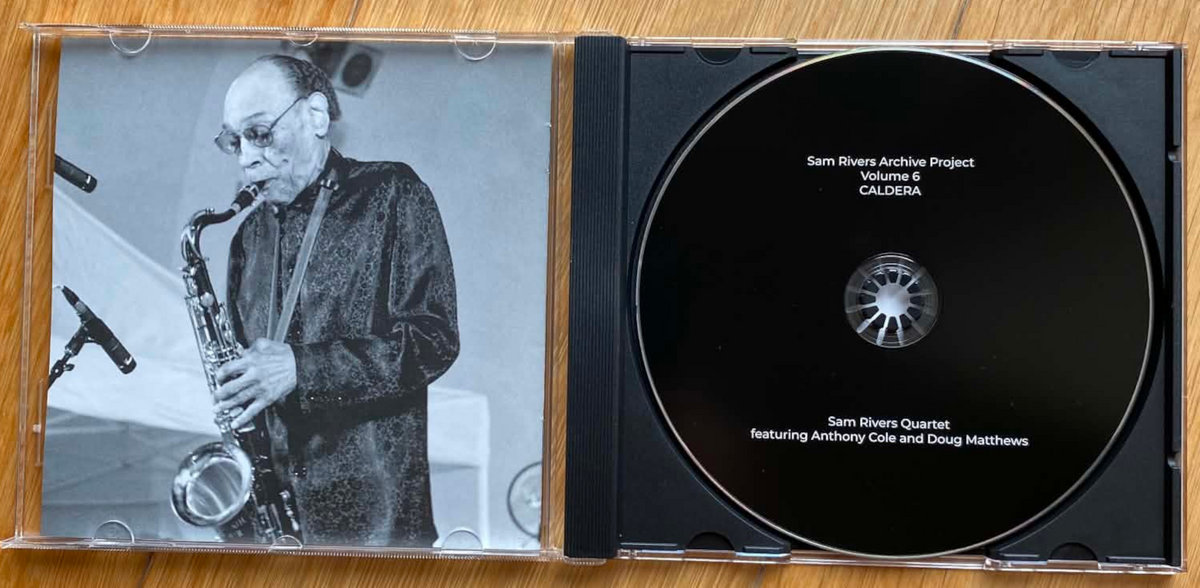 Archive Series - Volume 6 - Caldera | Sam Rivers / Doug Mathews