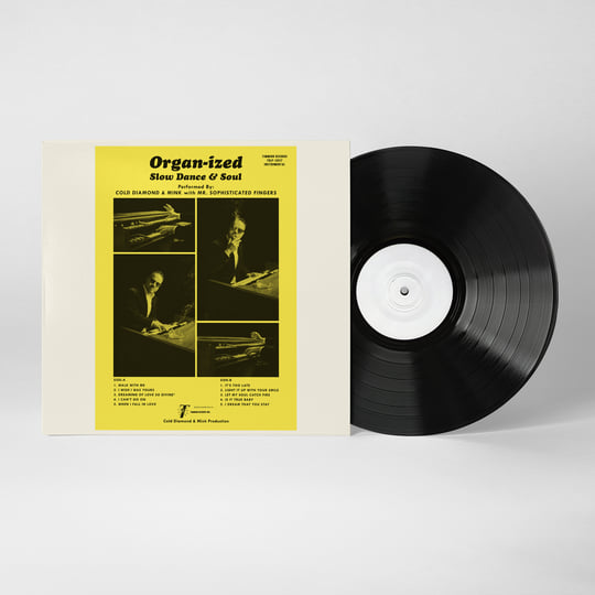 Organ-ized | Cold Diamond & Mink | Timmion Records