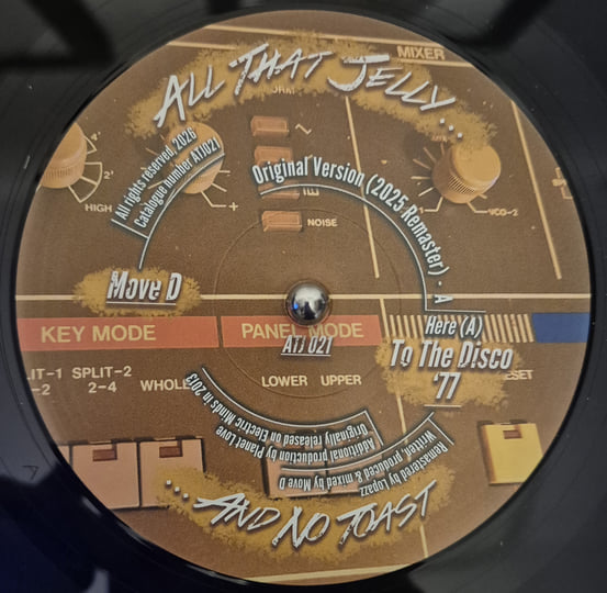 To The Disco '77 (2025 Remaster) | Move D | Smile for a while