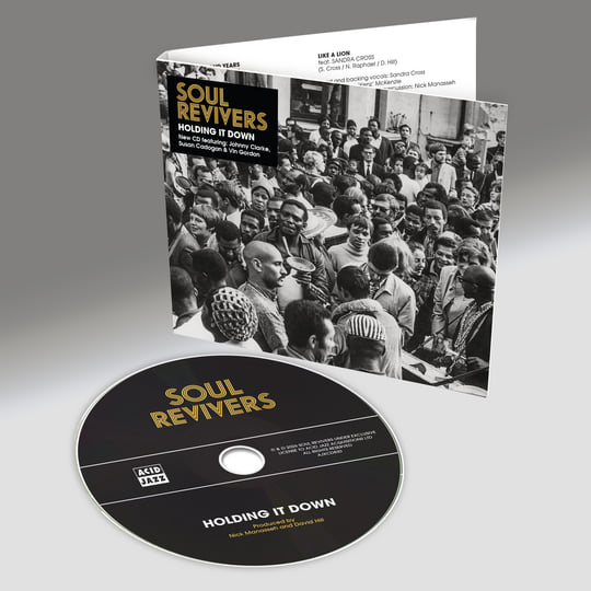 Holding It Down | Soul Revivers