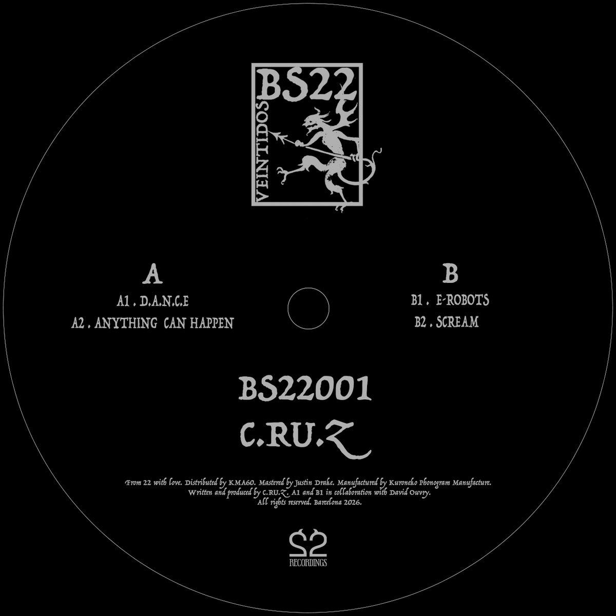 BS22 - C.ru.z | C.ru.z | 22recordings