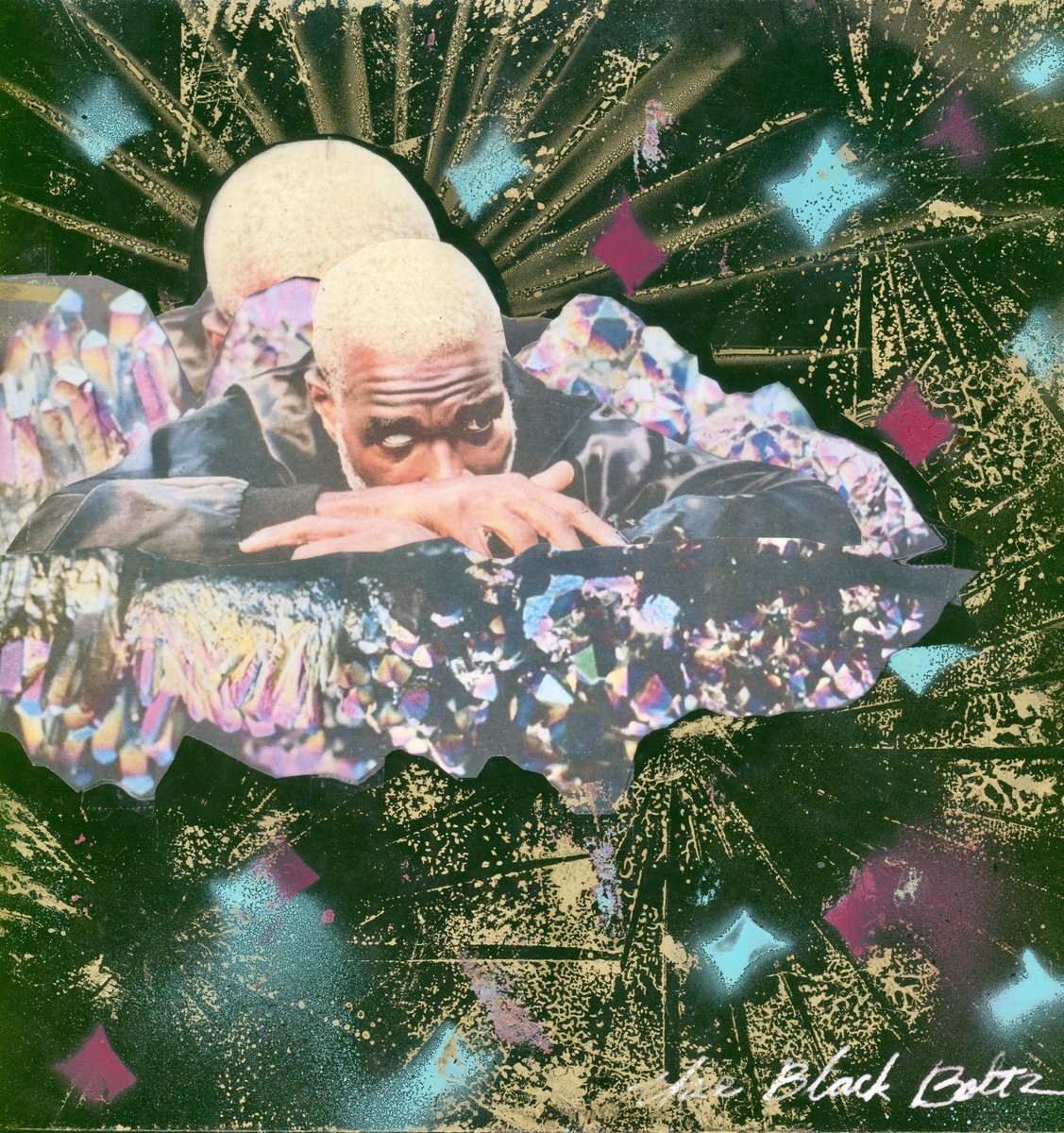 Limited edition Hand Modified Art Cover -Thee Black Boltz | Tunde