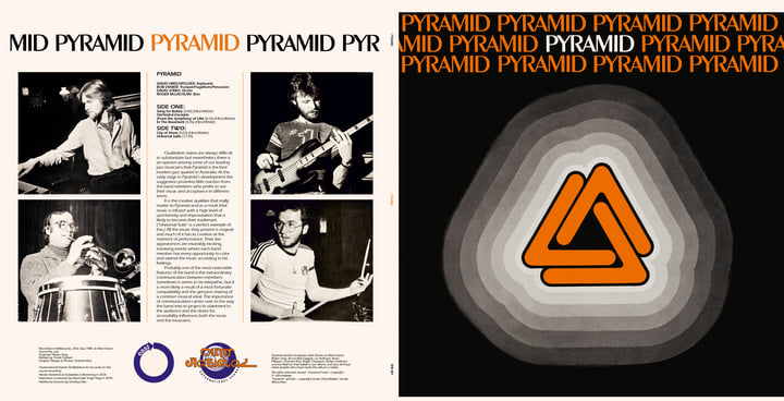 PYRAMID - PYRAMID | PYRAMID - PYRAMID | Outernational Sounds