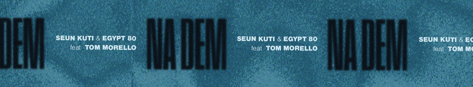 Seun Kuti & Egypt 80 — Photo