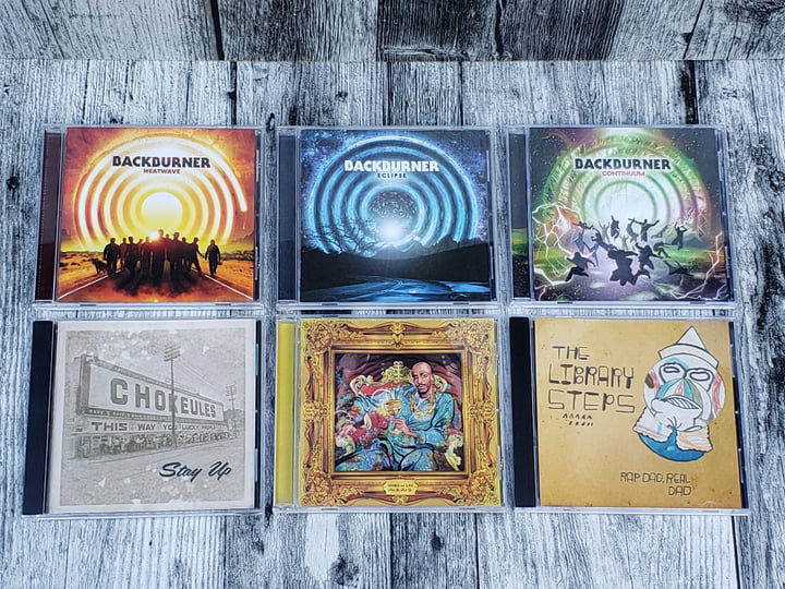 Heatwave | Backburner | Hand'Solo Records