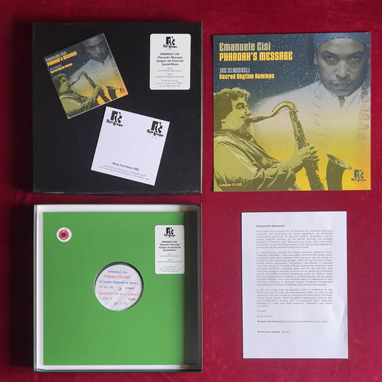 Pharoah's Message (Joaquin 'Joe' Claussell Sacred Mixes