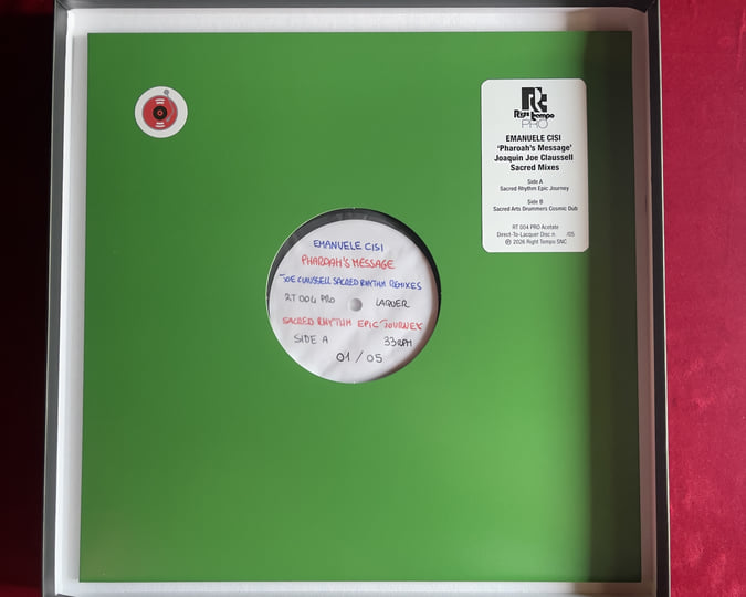 THE SOFT TOUCH OF JAZZ インストゥルメンタル・レゲエ Pharoah's Message (Joaquin 'Joe' Claussell Sacred Mixes