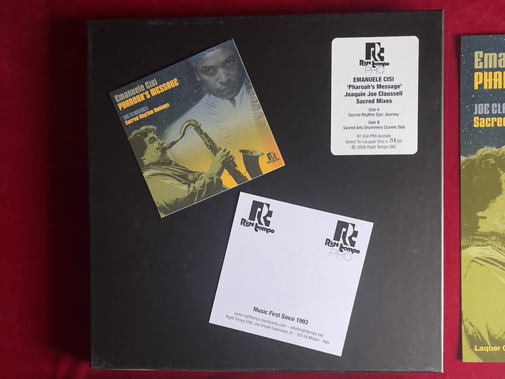 Pharoah's Message (Joaquin 'Joe' Claussell Sacred Mixes