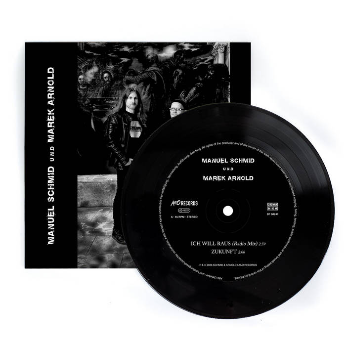Ich will raus - Single (Hi​-​Res Audio Master | 24 Bit) – 7" Vinyl - Limited Edition