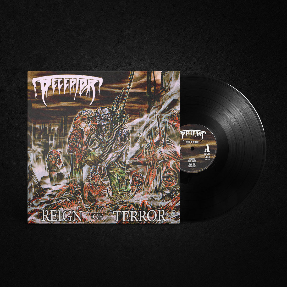 洋楽 RAW SOCIETY/Reign of Terror 0045419555_10.jpg