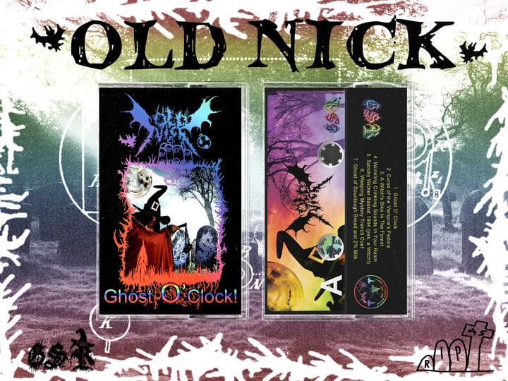 【中古】「非常に良い」［CD］Basement Chronicles: Nite Owl [Analog] Old Nick - Ghost O' Clock | Old Nick | Grime Stone Records