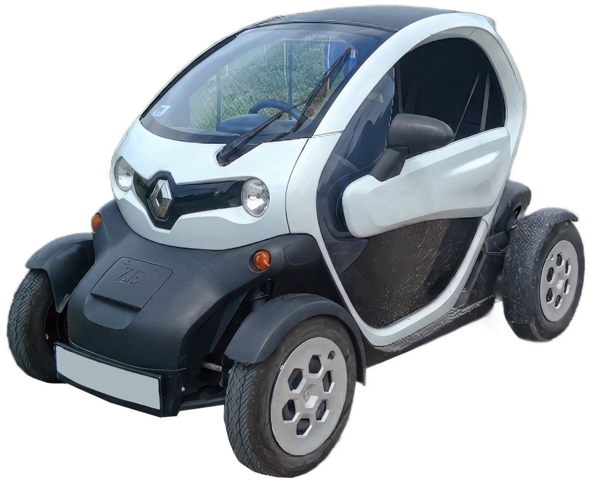 Renault Twizy 2012 electric microcar quadricycle photo detail