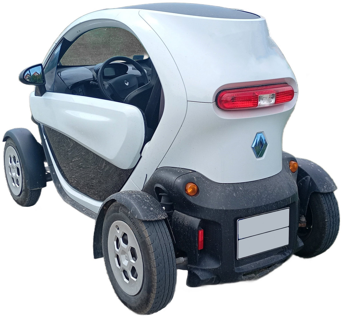 Renault Twizy 2012 electric microcar quadricycle photo detail