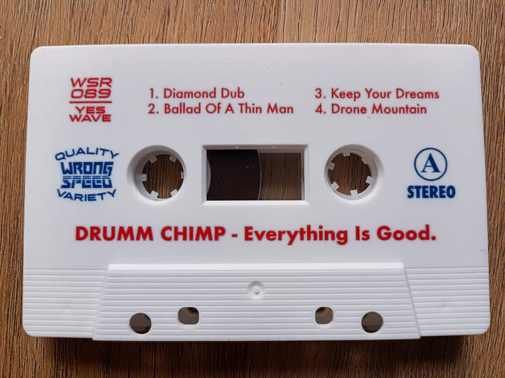 Everything Is Good | Drumm Chimp