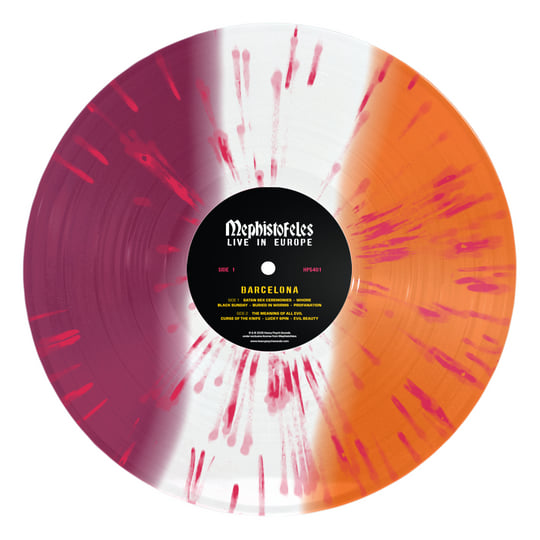 MEPHISTOFELES - Live in Europe | HEAVY PSYCH SOUNDS Records