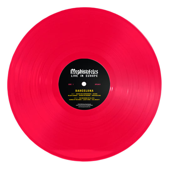 MEPHISTOFELES - Live in Europe | HEAVY PSYCH SOUNDS Records