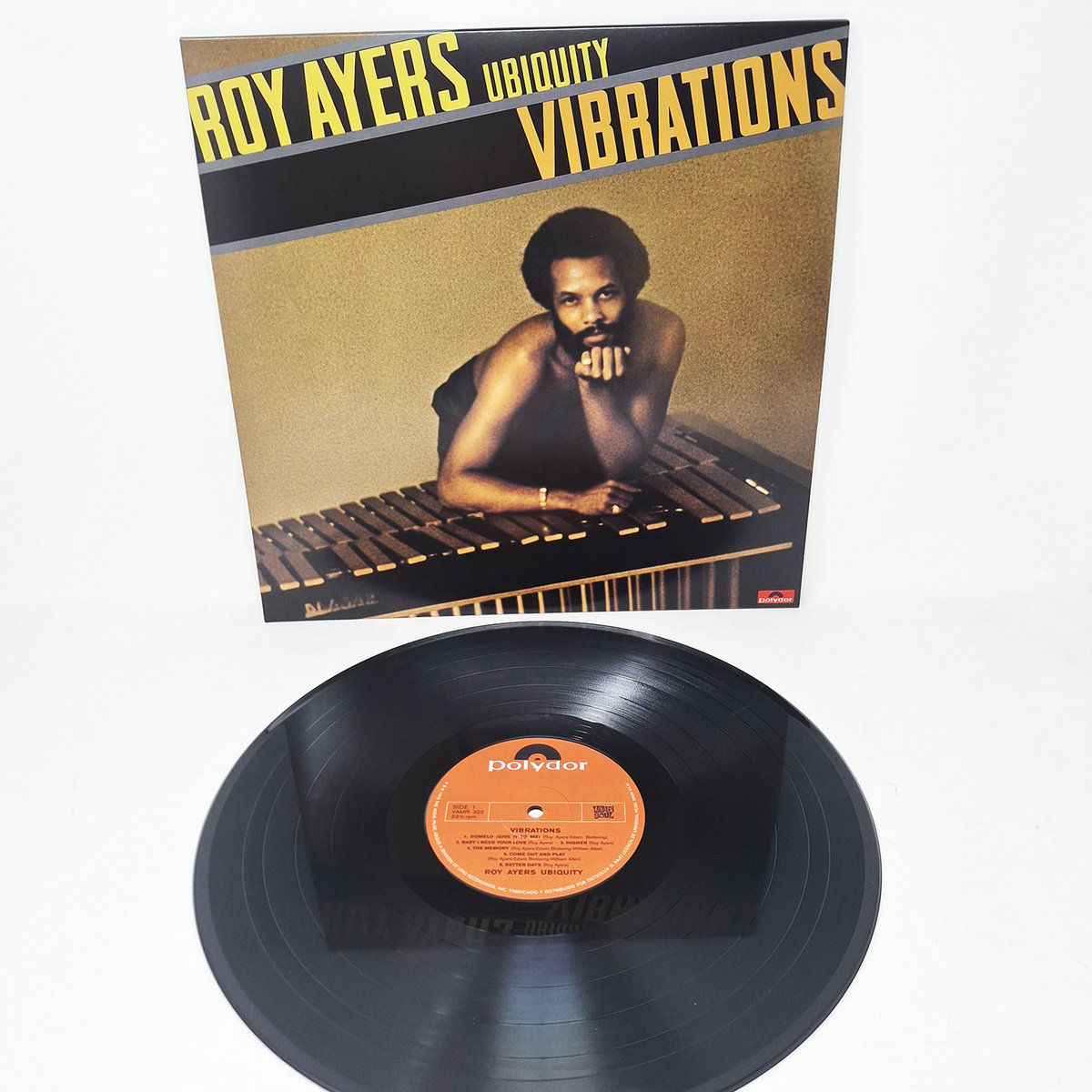 Roy Ayers Ubiquity Vibrations USオリ！レコード Vibrations | ROY AYERS UBIQUITY | Vampisoul