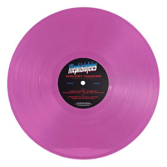 MEPHISTOFELES - Violent Theatre REPRESS | HEAVY PSYCH SOUNDS Records