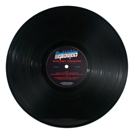 MEPHISTOFELES - Violent Theatre REPRESS | HEAVY PSYCH SOUNDS Records