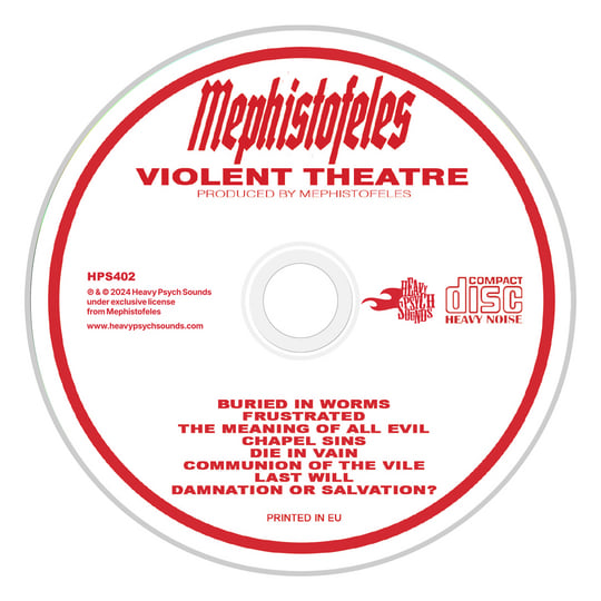 MEPHISTOFELES - Violent Theatre REPRESS | HEAVY PSYCH SOUNDS Records