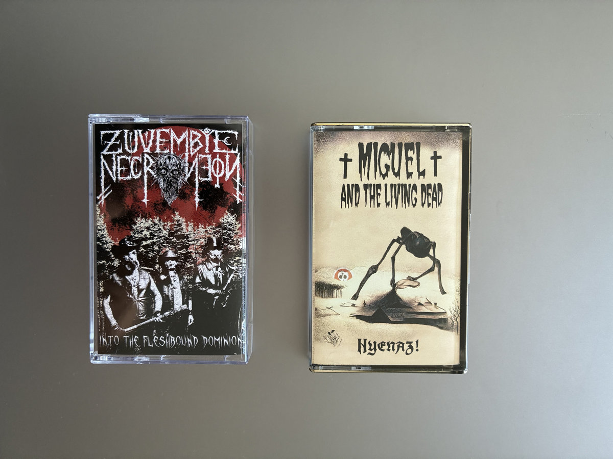 Hyenaz! (MC, JDØS-25) | Miguel and the Living Dead | JDØS