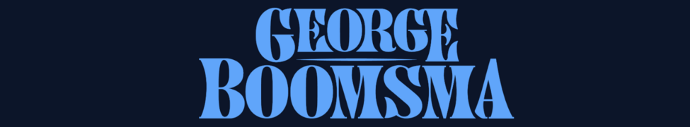 George Boomsma — Photo