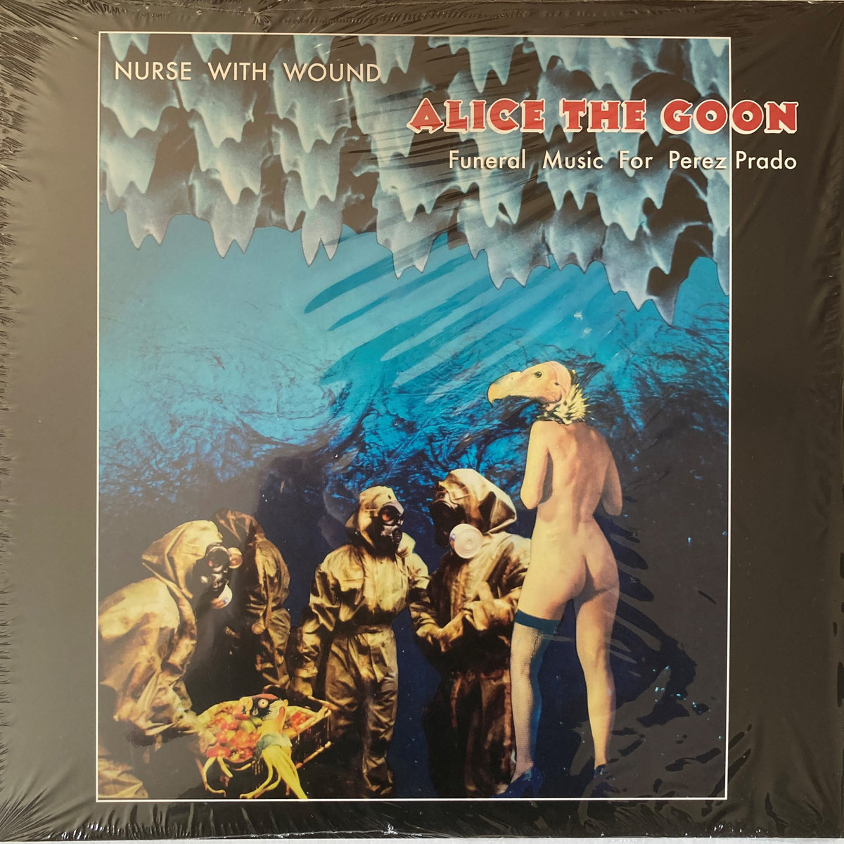 Nurse With Wound 'Alice the Goon' Expanded 2CD | ICR Distribution
