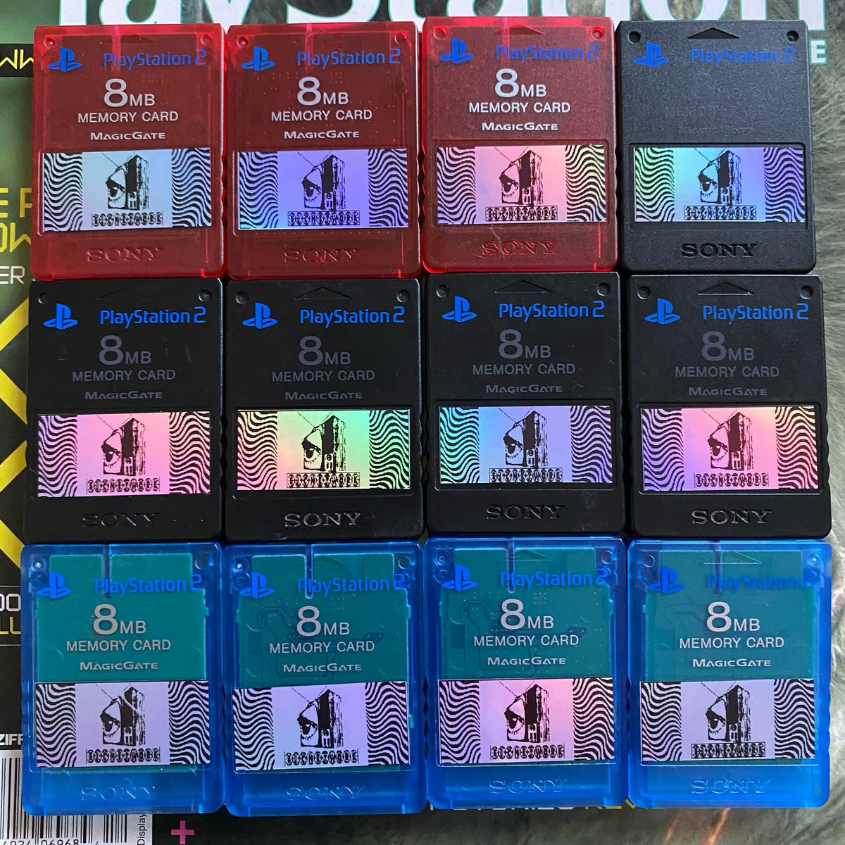 SIC X PS2 MEMORY CARD | PLANET SIC