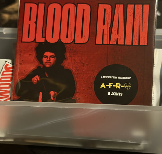 Blood Rain (EP) | A-F-R-O