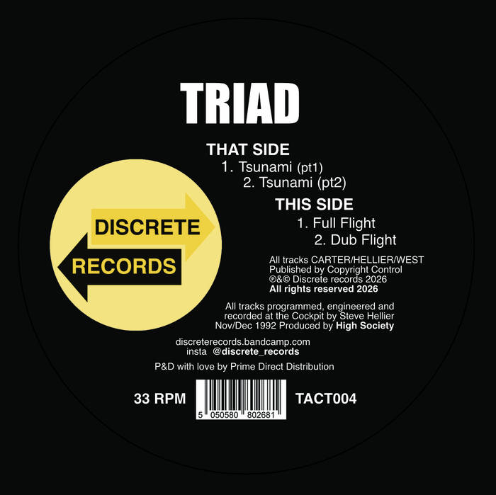 Tsunami EP | TRIAD | Triad