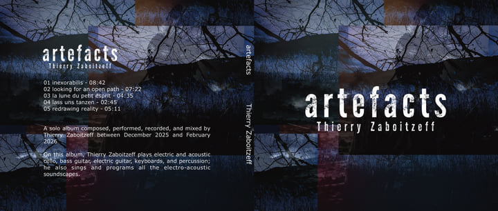 artefacts | Thierry Zaboitzeff