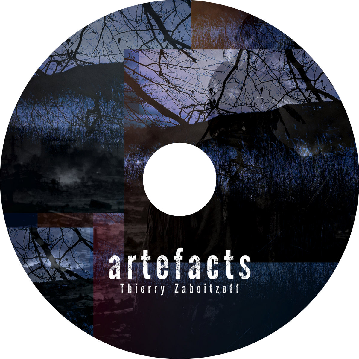 artefacts | Thierry Zaboitzeff