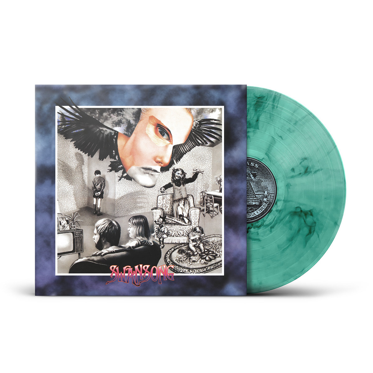 超貴重 96年 1stプレス CARCASS SWANSONG LP レコード Swansong (Full Dynamic Range Edition) | Carcass