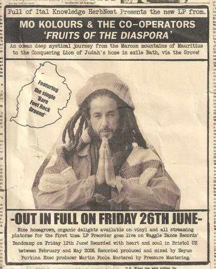 FRUITS OF THE DIASPORA | MO KOLOURS & THE CO-OPERATORS | Waggle