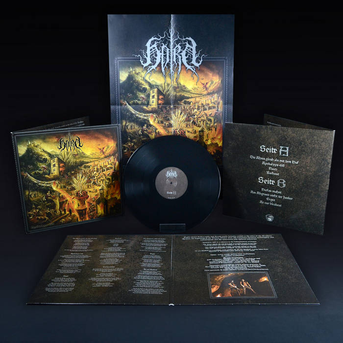 Apokalyps 1618 – Horn - Apokalyps 1618 - black LP - lim. 200 + A2 POSTER