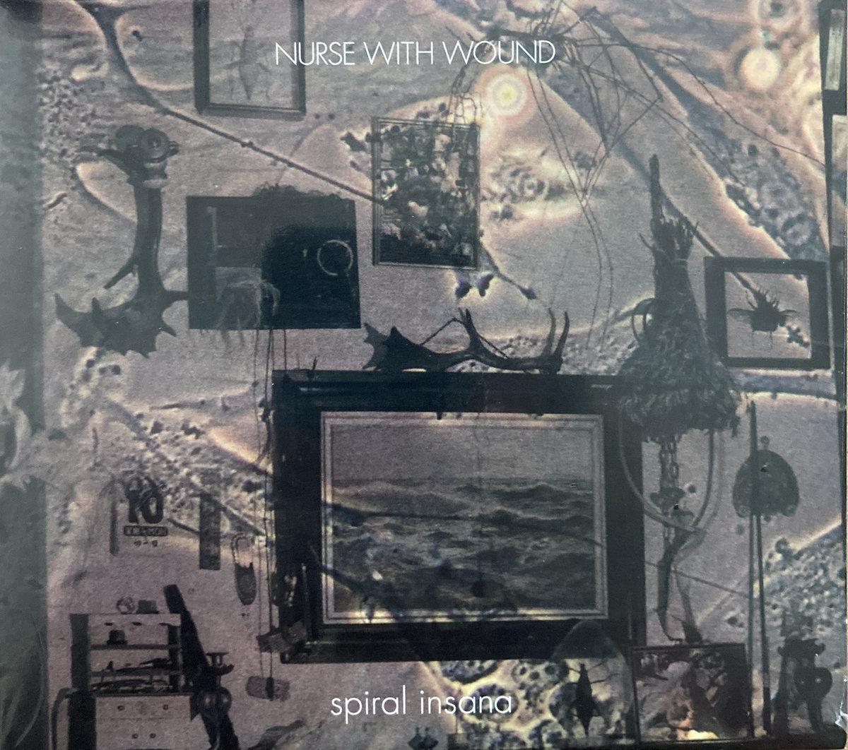 Nurse with Wound．spiral insana．オリジナル盤！ Nurse With Wound ‎ 'Spiral Insana' CD | ICR Distribution