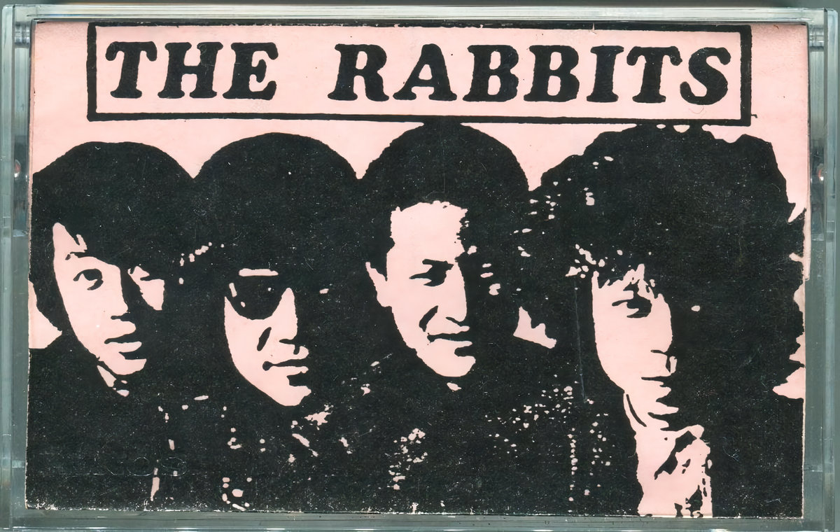 The Rabbits - Winter Songs (Cassette, Paper Back Edition) | 777was666