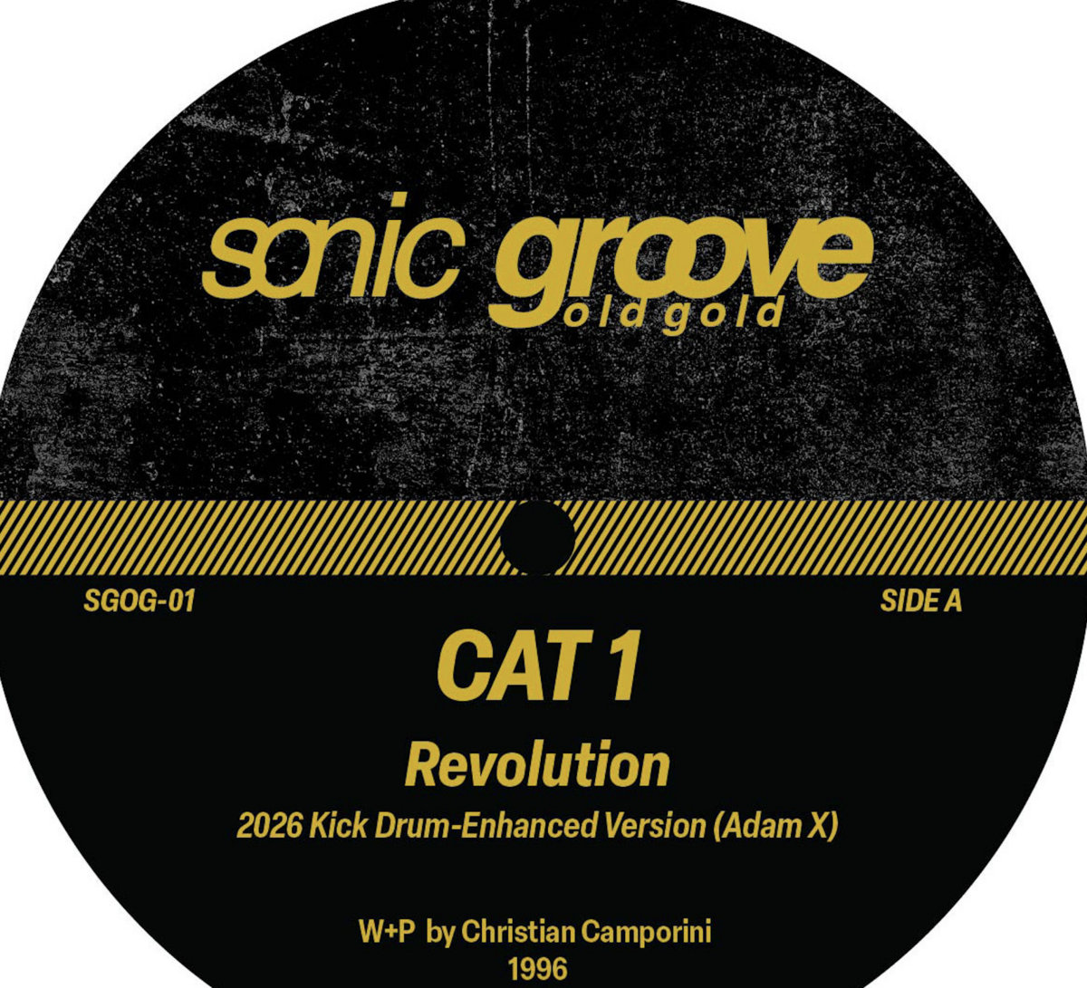 Revolution / Axion (SGOG-01) | CAT 1 | Sonic Groove