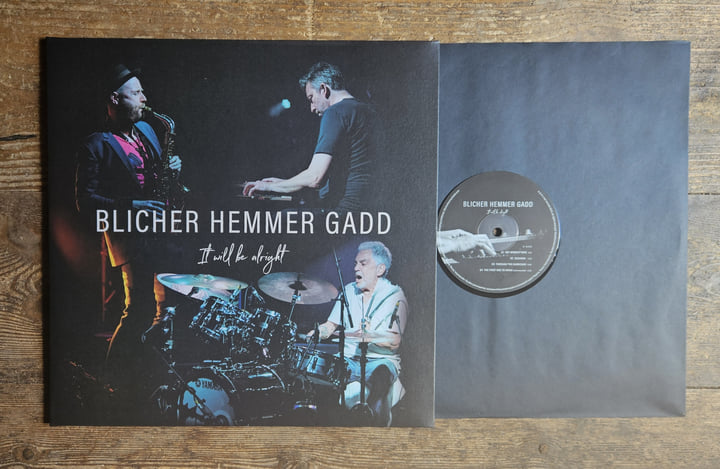 It will be alright | Michael Blicher, Dan Hemmer & Steve Gadd