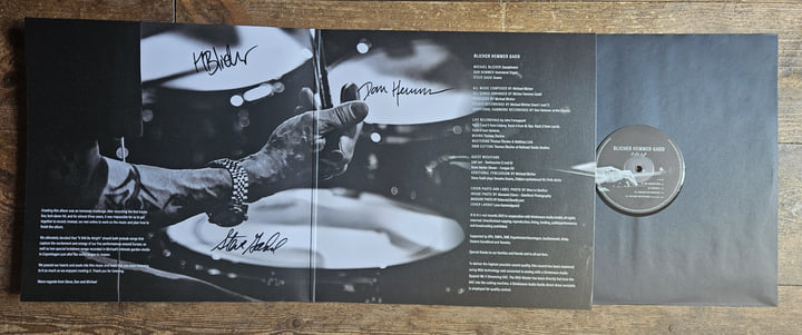 It will be alright | Michael Blicher, Dan Hemmer & Steve Gadd
