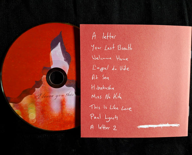 I Leave You This | Overhead, The Albatross | A Cheery Wave Records