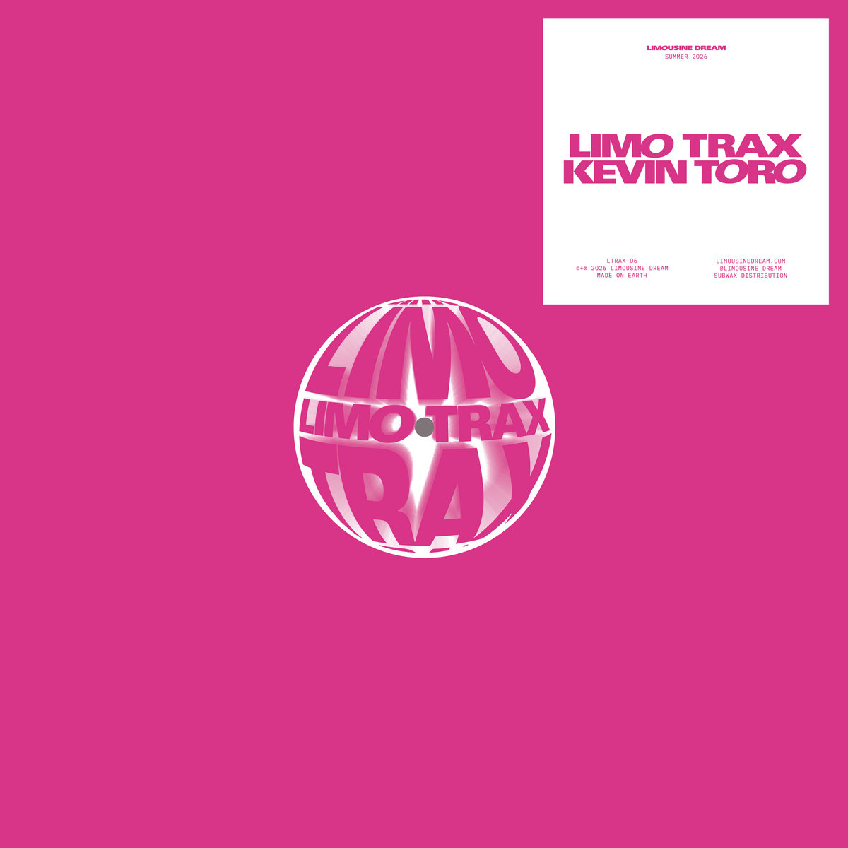 Limo Trax Kevin Toro | Kevin Toro | Limousine Dream