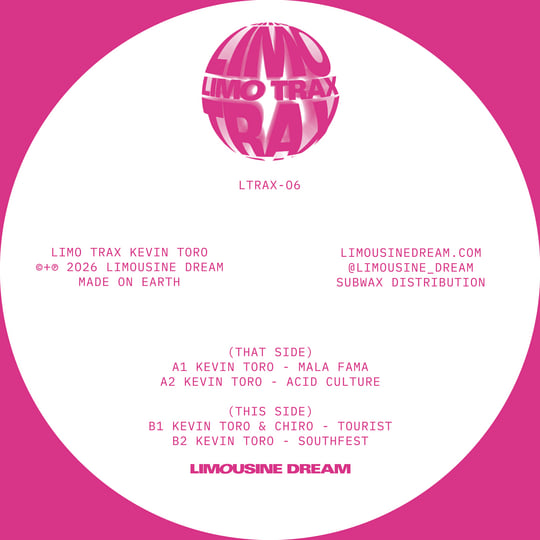 Limo Trax Kevin Toro | Kevin Toro | Limousine Dream