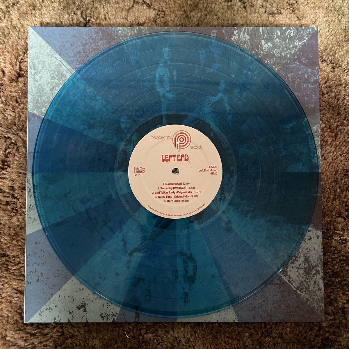 Sunshine Girl | Left End | Peppermint Records