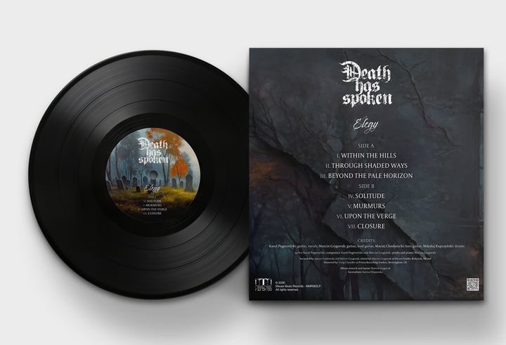 Elegy | Death Has Spoken